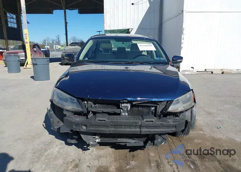 2012 Volkswagen Jetta 2.5L Se из США, поврежденный, VIN 3VWDP7AJ1CM470288